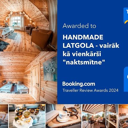 Līvāni Handmade Latgola - Vairak Ka Vienkarsi "Naktsmitne" מראה חיצוני תמונה