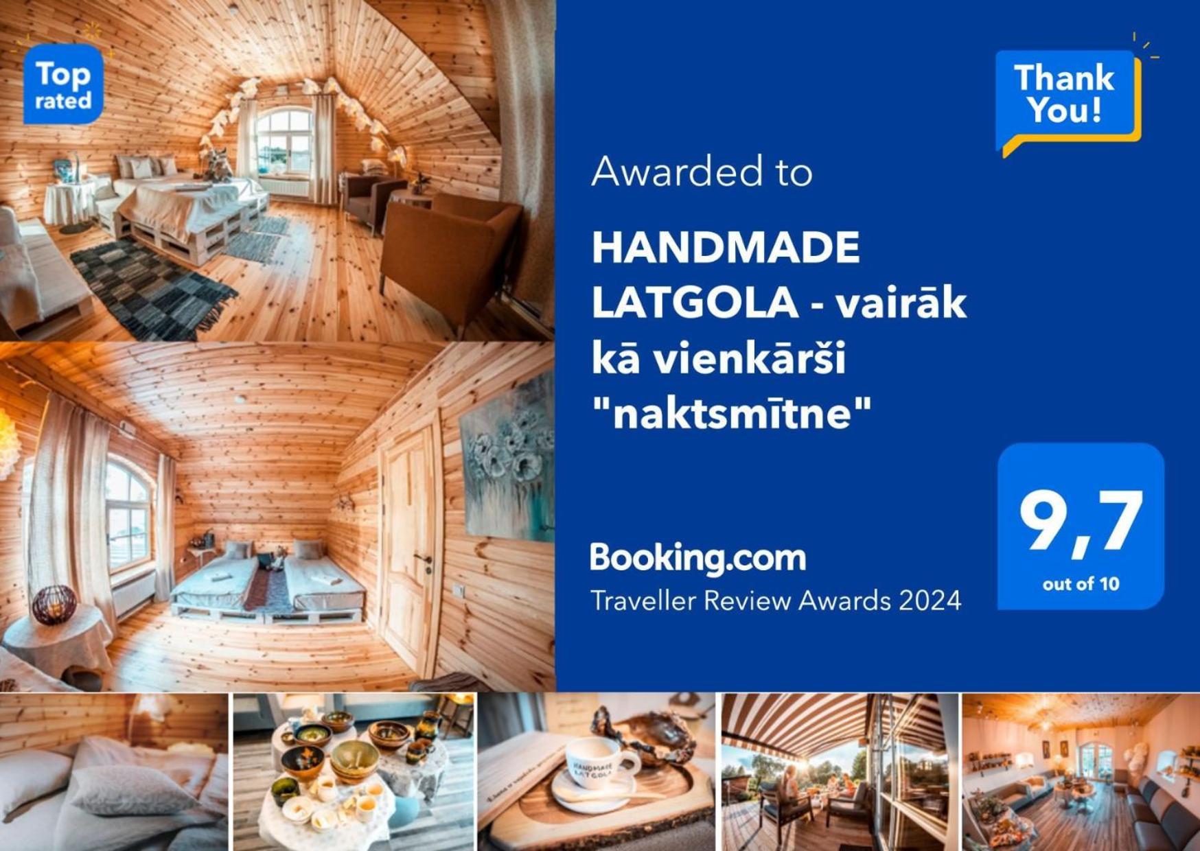 Līvāni Handmade Latgola - Vairak Ka Vienkarsi "Naktsmitne" מראה חיצוני תמונה